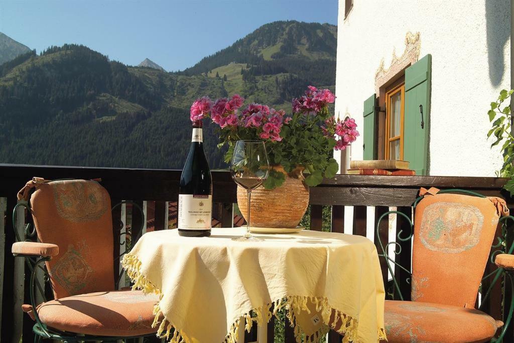 Gaestehaus Wineberger Bad Hindelang Exterior photo
